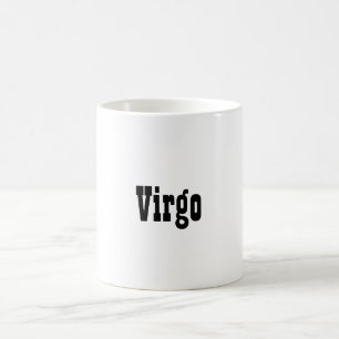 Jungfrau-Sternzeichen-Morphing-Tasse Verwandlungstasse