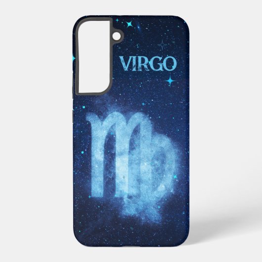 Jungfrau-Sternzeichen Samsung Galaxy Case Hülle (Rückseite)