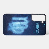 Jungfrau-Sternzeichen Samsung Galaxy Case Hülle (Rückseite (Horizontal))