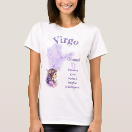Jungfrau-Sternzeichen T-Shirt *1