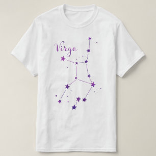 Jungfrau-Sternzeichen-T-Shirt T-Shirt