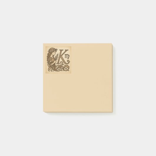 Jungfrau-Sternzeichen-Tasche (K) Post-it Klebezettel (Vorderseite)