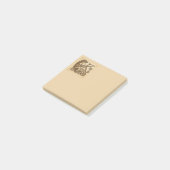 Jungfrau-Sternzeichen-Tasche (K) Post-it Klebezettel (angewinkelt)