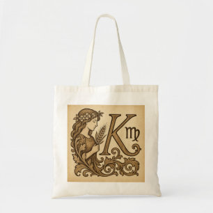 Jungfrau-Sternzeichen-Tasche (K) Tragetasche