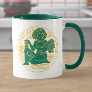 Jungfrau Sternzeichen Tasse