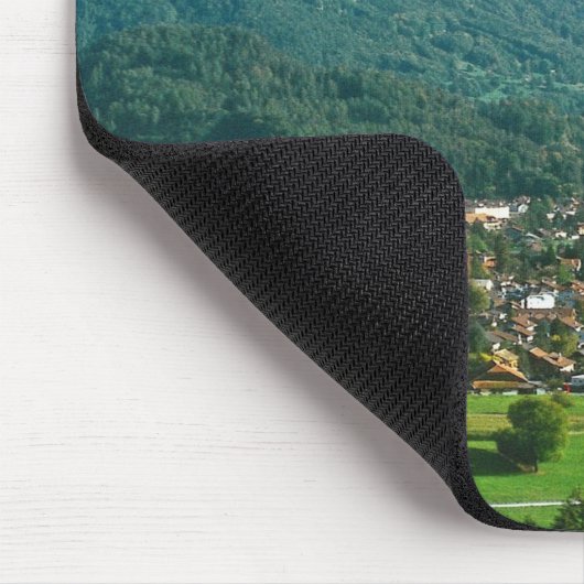 Jungfrau Strecke Mousepad (Ecke)