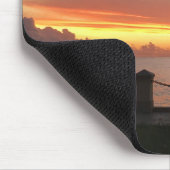 Jungfrau Sunset St. Croix USVI Mousepad (Ecke)