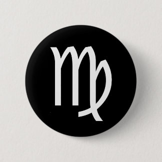 Jungfrau-Symbol Button