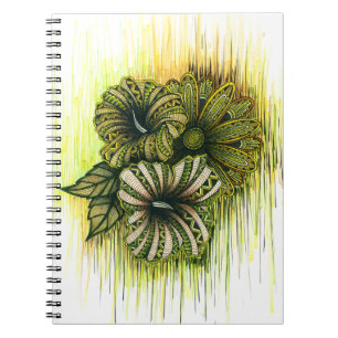 Jungfrau-Symbol Notizblock