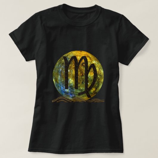Jungfrau T-Shirt (Design vorne)