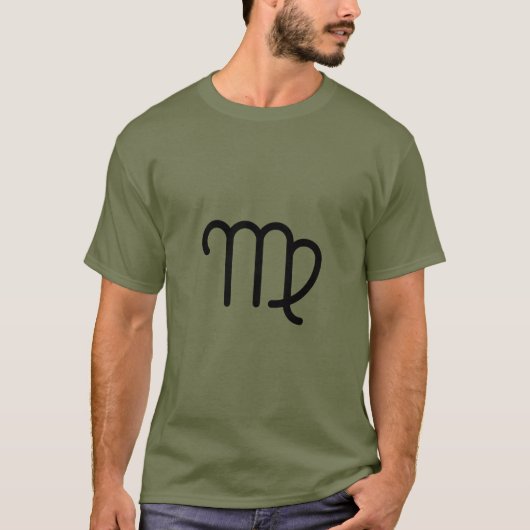 Jungfrau T-Shirt (Vorderseite)