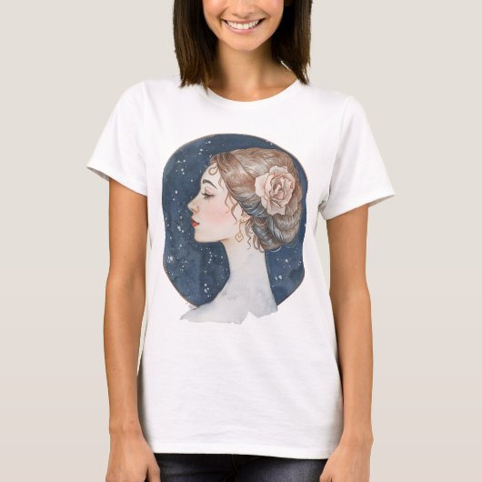 Jungfrau T-Shirt (Vorderseite)