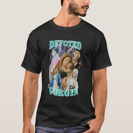 Jungfrau T-Shirt (Vorderseite)