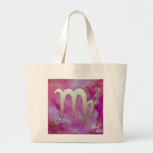 Jungfrau-Taschen-Tasche Jumbo Stoffbeutel