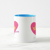 Jungfrau Tasse (Zentrum)