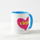 Jungfrau Tasse (VorderseiteRechts)