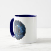 Jungfrau Tasse (Vorderseite Links)
