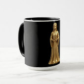 Jungfrau Tasse (Vorderseite Links)
