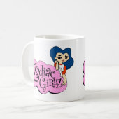 Jungfrau-Tasse Kaffeetasse (Vorderseite Links)