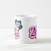 Jungfrau-Tasse Kaffeetasse (Mittel)