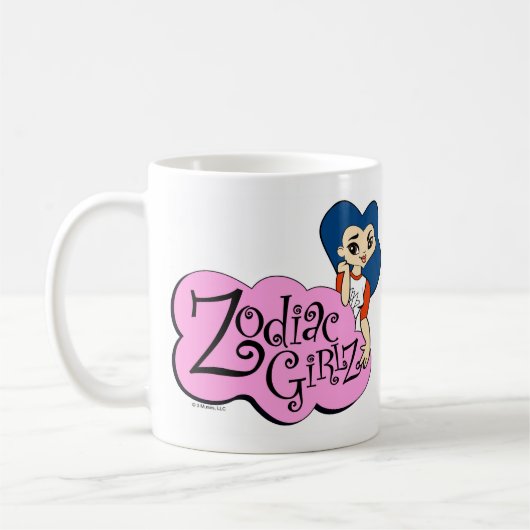 Jungfrau-Tasse Kaffeetasse (Links)