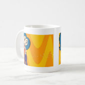 Jungfrau-Tasse Kaffeetasse (Vorderseite Links)