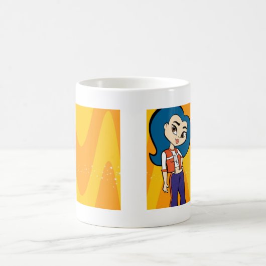 Jungfrau-Tasse Kaffeetasse (Mittel)