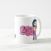 Jungfrau-Tasse Kaffeetasse (VorderseiteRechts)