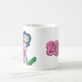 Jungfrau-Tasse Kaffeetasse (Mittel)