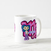 Jungfrau-Tasse Kaffeetasse (VorderseiteRechts)