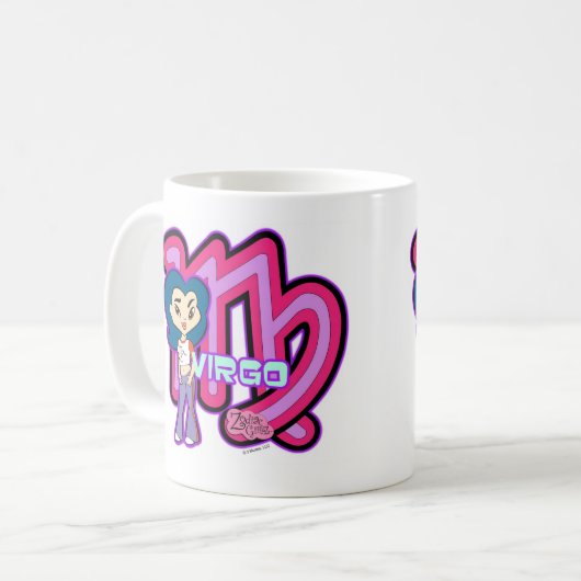 Jungfrau-Tasse Kaffeetasse (Vorderseite Links)