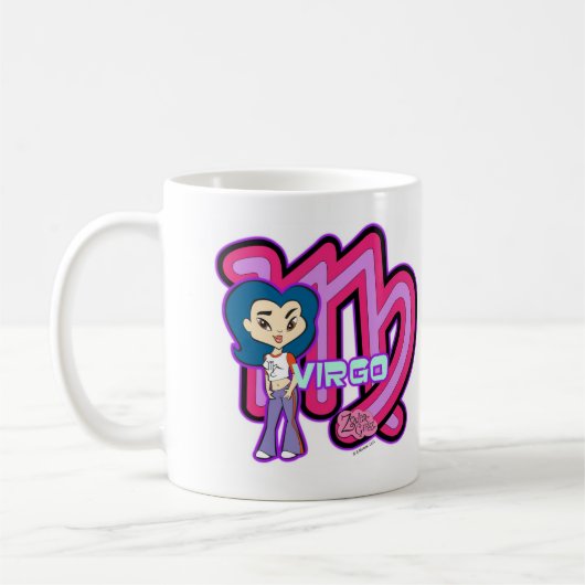 Jungfrau-Tasse Kaffeetasse (Links)