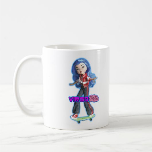 Jungfrau-Tasse Kaffeetasse (Links)
