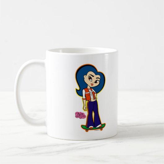 Jungfrau-Tasse Kaffeetasse (Links)
