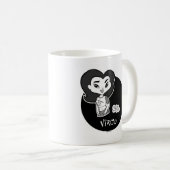 Jungfrau-Tasse Kaffeetasse (VorderseiteRechts)