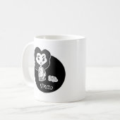 Jungfrau-Tasse Kaffeetasse (Vorderseite Links)