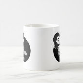 Jungfrau-Tasse Kaffeetasse (Mittel)