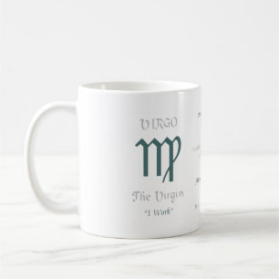 Jungfrau-Tasse Kaffeetasse