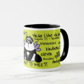 Jungfrau-Tasse Tasse (VorderseiteRechts)