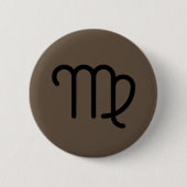 Jungfrau-Taste Button (Vorderseite)