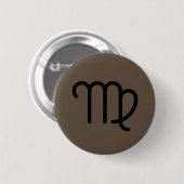 Jungfrau-Taste Button (Vorne & Hinten)