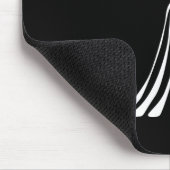 Jungfrau-Tierkreis-Piktogramm Mousepad (Ecke)