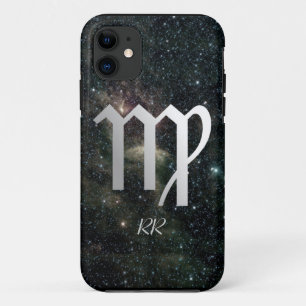 Jungfrau-Tierkreis-Stern-Zeichen auf Universum Case-Mate iPhone Hülle