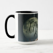 Jungfrau-Tierkreis-Symbol Tasse (Links)