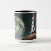 Jungfrau-Tierkreis-Symbol Tasse (Zentrum)
