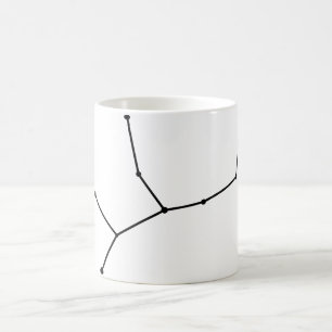 Jungfrau-Tierkreis-Tasse Kaffeetasse