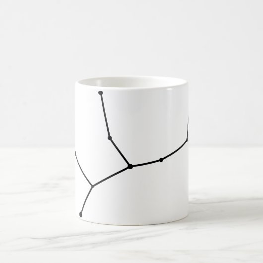 Jungfrau-Tierkreis-Tasse Kaffeetasse (Mittel)