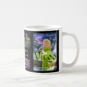 Jungfrau-Tierkreis-Tasse Kaffeetasse
