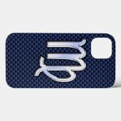 Jungfrau-Tierkreis-Zeichen auf Case-Mate iPhone Hülle (Rückseite (Horizontal))