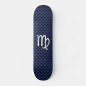 Jungfrau-Tierkreis-Zeichen auf Skateboard (Vorderseite)